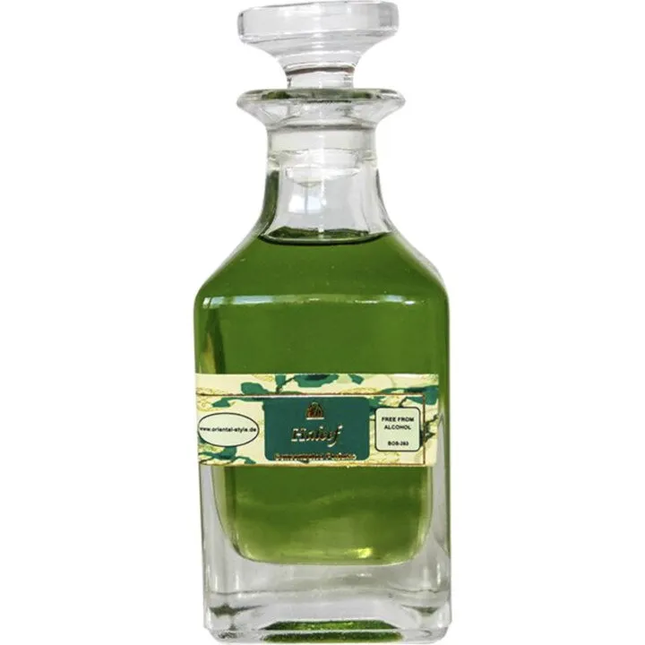 Oriental Style Haleef perfume bottle