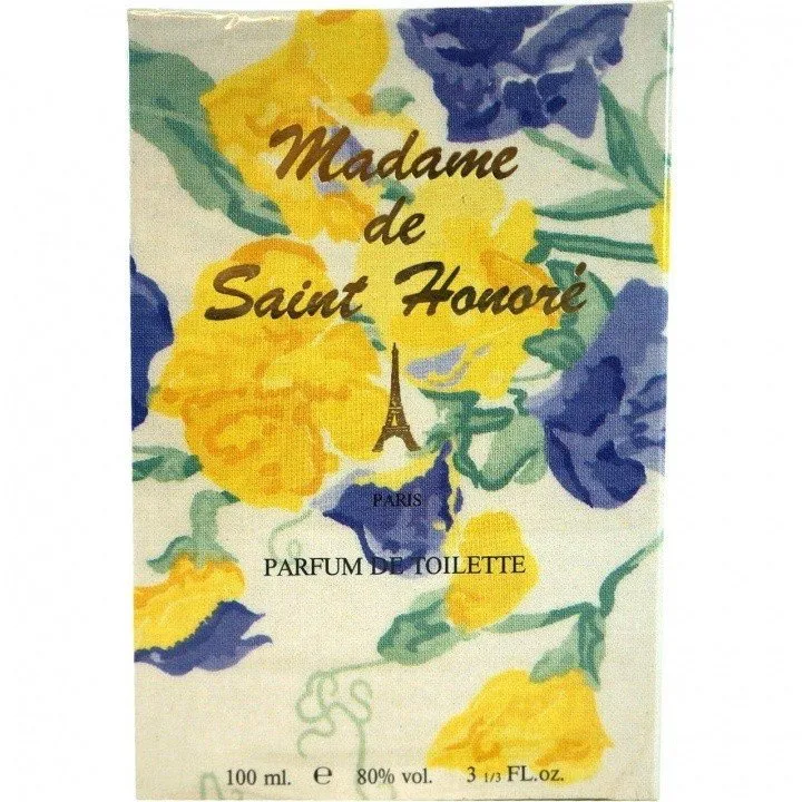 Apaco Madame de Saint Honoré perfume bottle