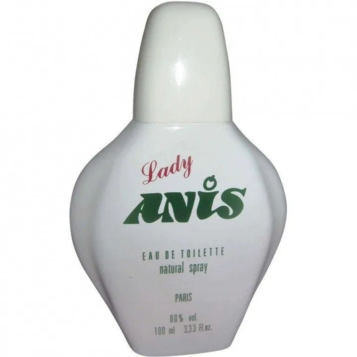 Unknown Brand / Unbekannte Marke Lady Anis parfüm şişesi