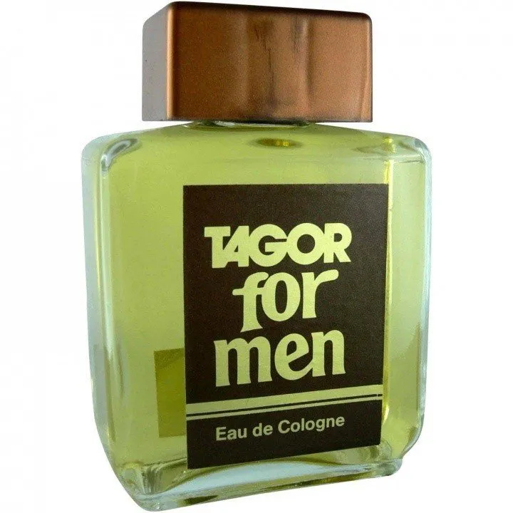 Tagor for Men parfüm şişesi