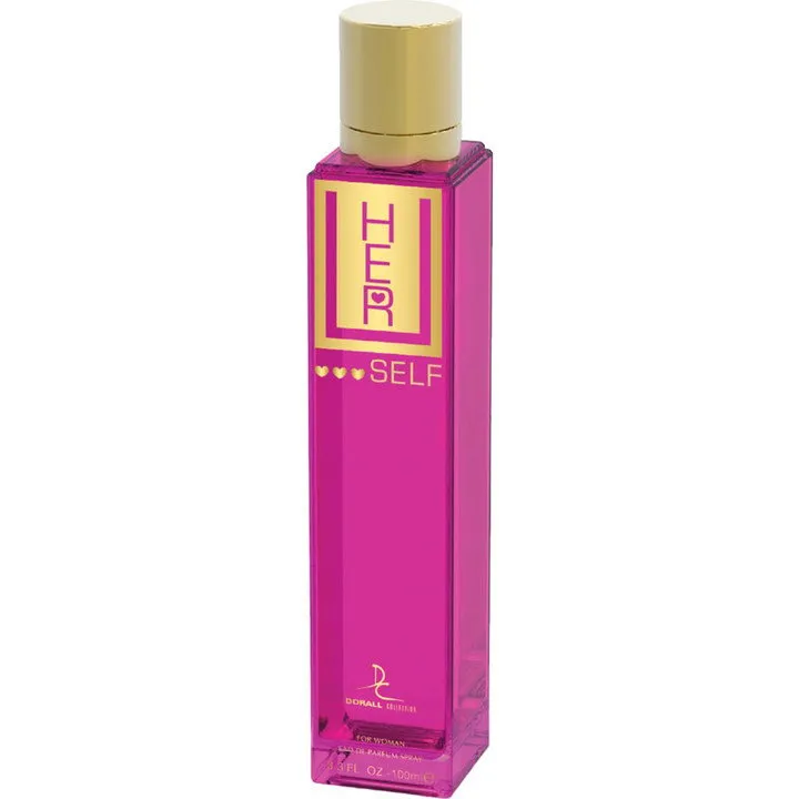 Dorall Collection Herself perfume bottle