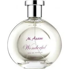 M. Asam Wonderful parfüm şişesi