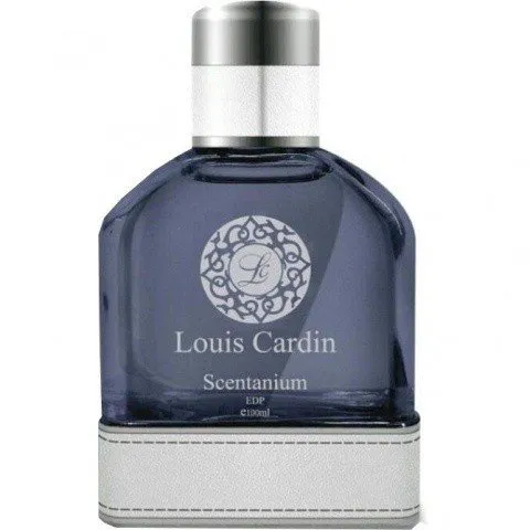 Louis Cardin Scentanium parfüm şişesi
