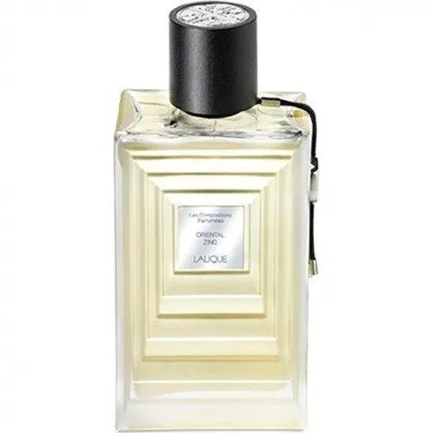 Lalique Les Compositions Parfumées - Oriental Zinc parfüm şişesi
