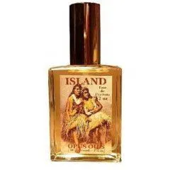 Opus Oils Island Girl - Island (Hawaiian) (Eau de Parfum) parfüm şişesi