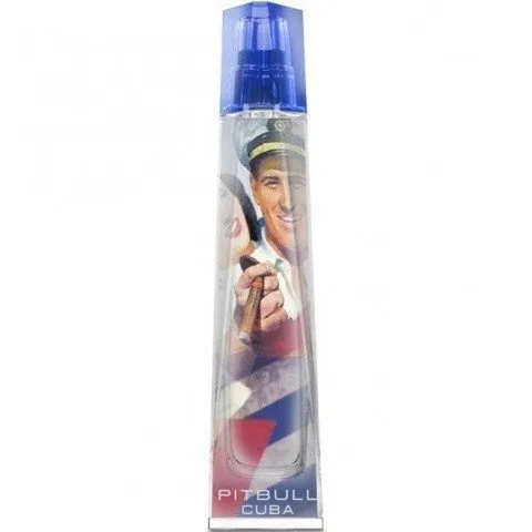 Pitbull Cuba Man perfume bottle