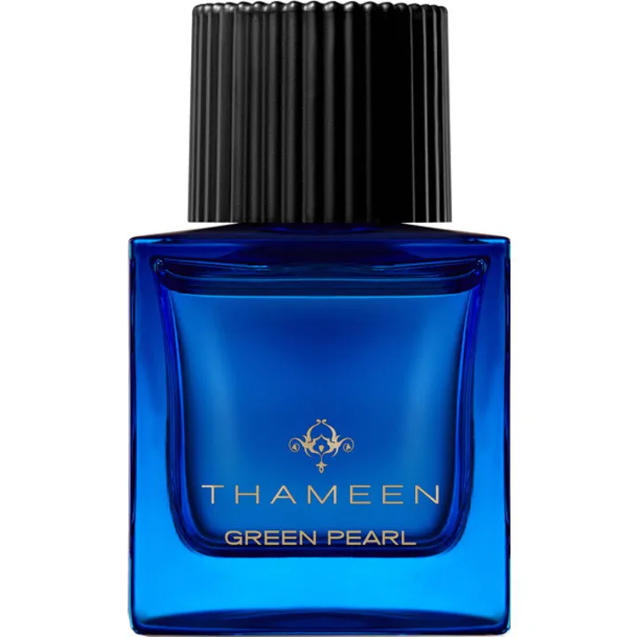 Thameen Green Pearl parfüm şişesi