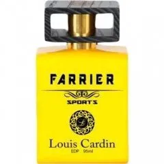 Louis Cardin Farrier Sports perfume bottle