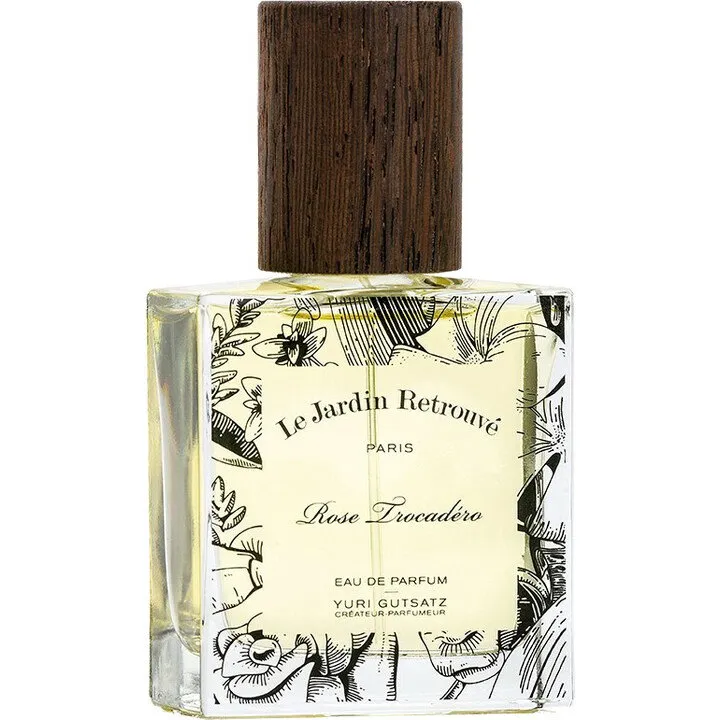 Le Jardin Retrouvé Rose Trocadéro parfüm şişesi