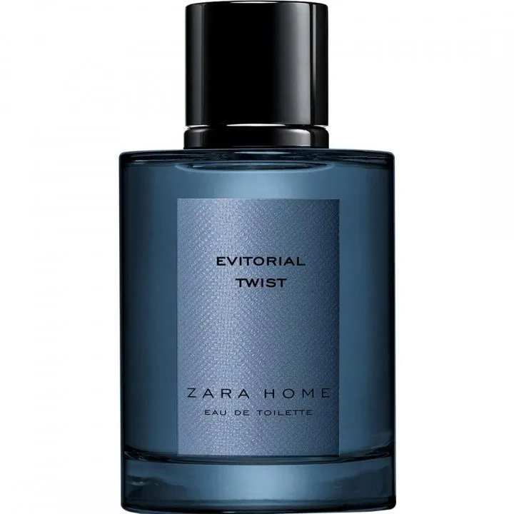 Zara Home Evitorial Twist parfüm şişesi