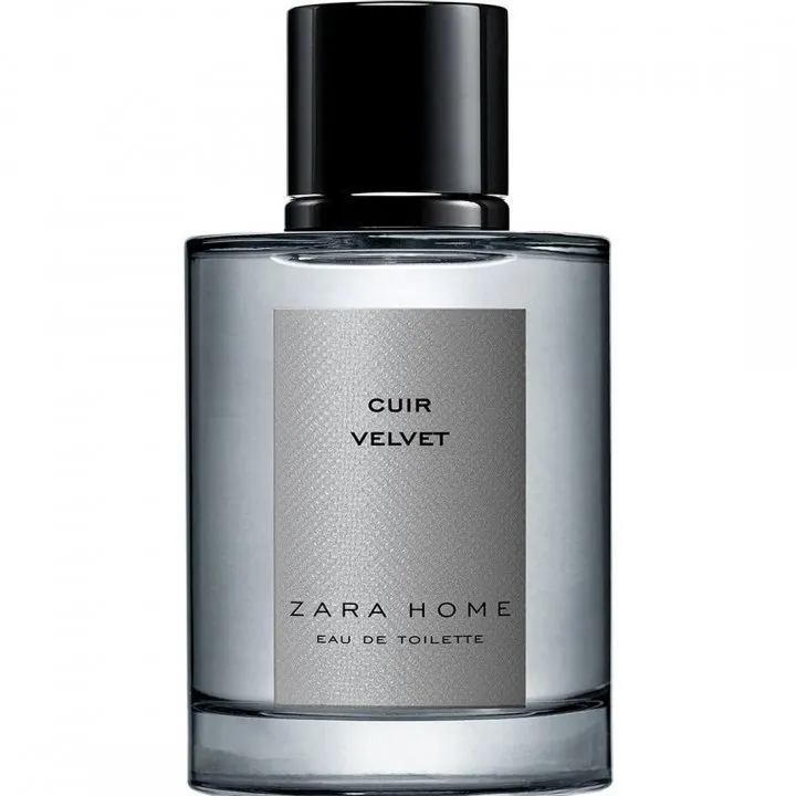 Zara Home Cuir Velvet parfüm şişesi