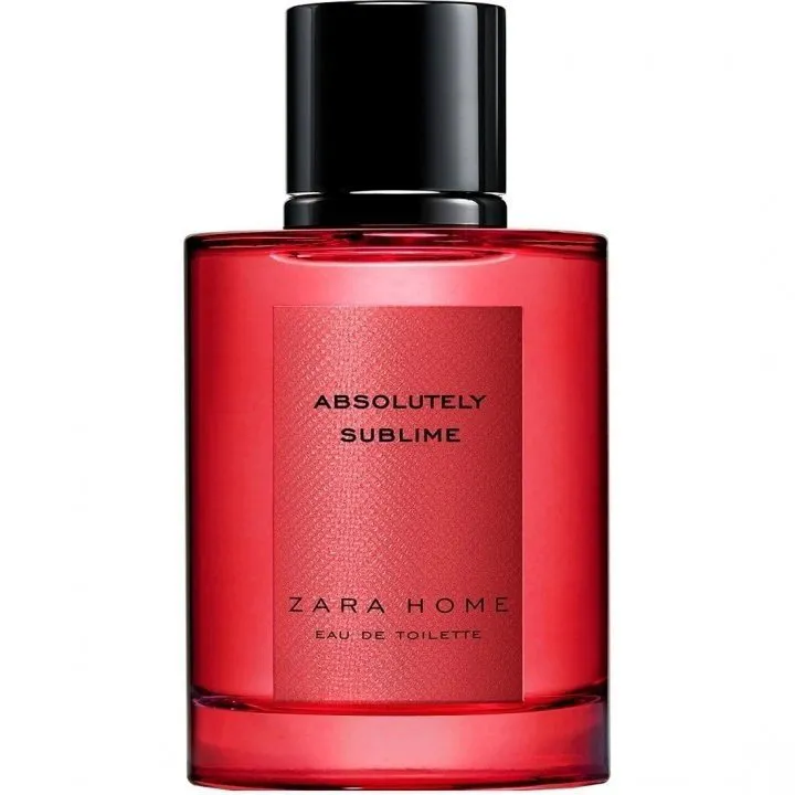 Zara Home Absolutely Sublime parfüm şişesi