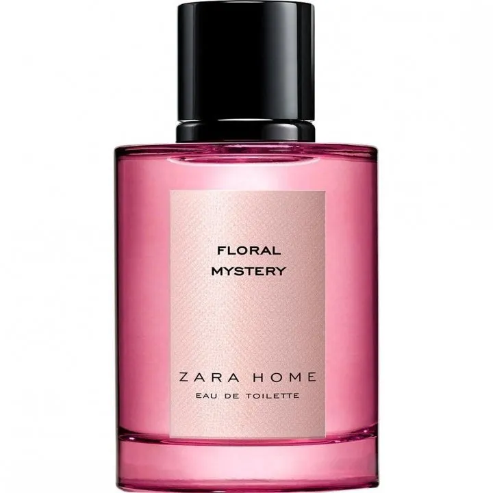 Zara Home Floral Mystery parfüm şişesi