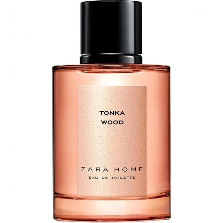 Zara Home Tonka Wood parfüm şişesi