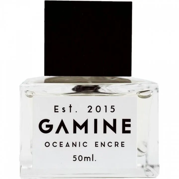 Gamine Oceanic Encre perfume bottle