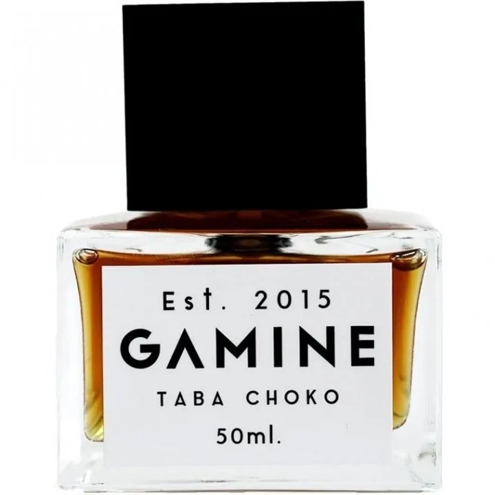 Gamine Taba Choko perfume bottle