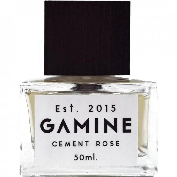 Gamine Cement Rose perfume bottle