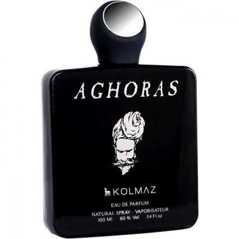 Kolmaz Aghoras parfüm şişesi