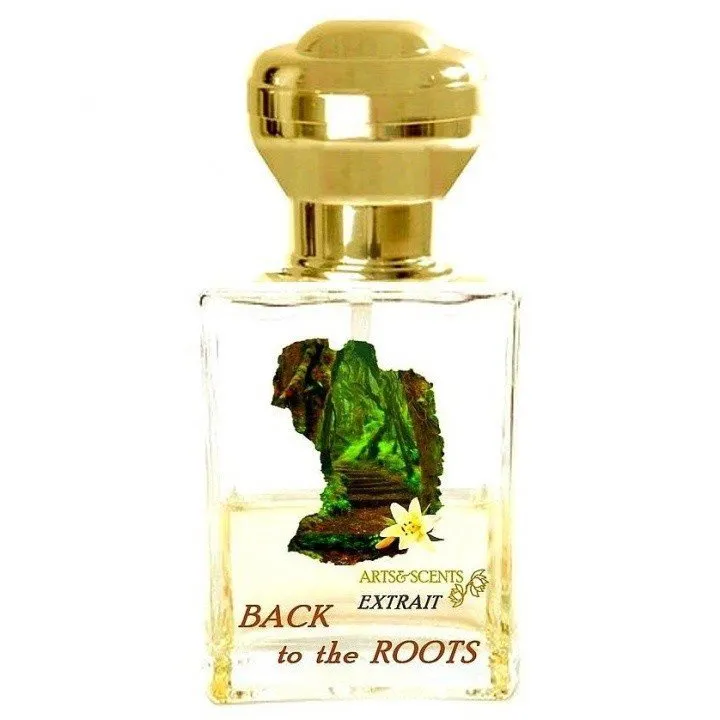 Arts&Scents Back to the Roots parfüm şişesi