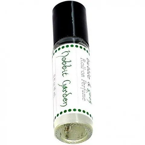 Bubble and Geek Halfling Garden / Hobbit Garden perfume bottle