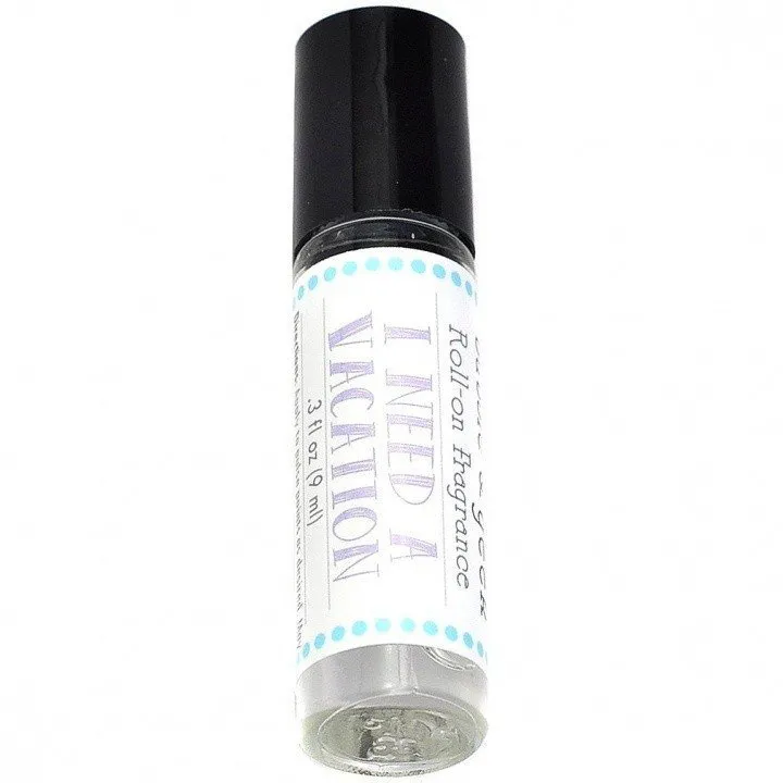 Bubble and Geek I Need A Vacation perfume bottle