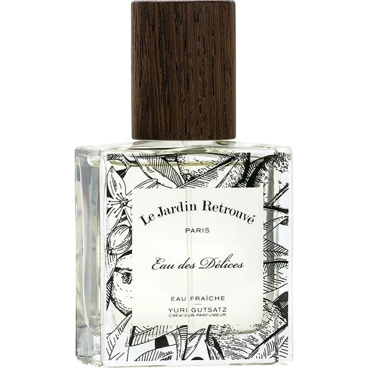 Le Jardin Retrouvé Eau des Délices parfüm şişesi