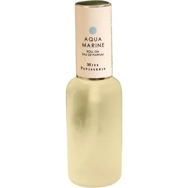 Miss Patisserie Aquamarine perfume bottle