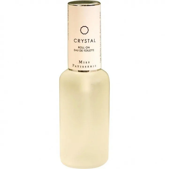 Miss Patisserie Crystal perfume bottle