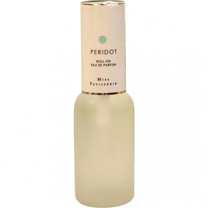 Miss Patisserie Peridot perfume bottle