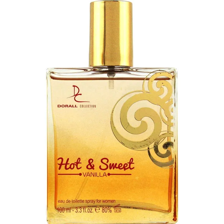 Dorall Collection Hot & Sweet - Vanilla parfüm şişesi