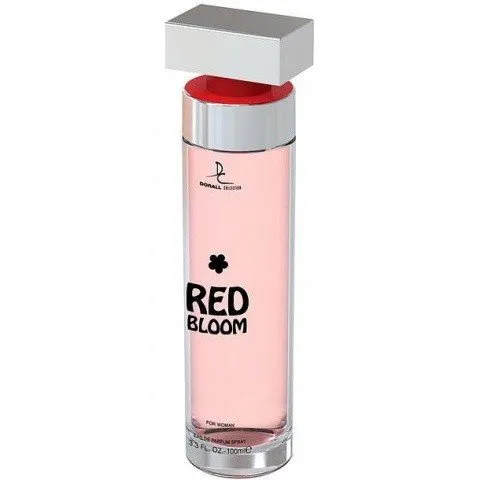 Dorall Collection Red Bloom perfume bottle