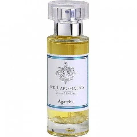 April Aromatics Agartha parfüm şişesi