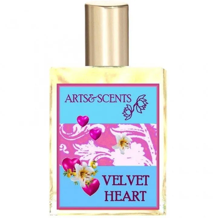Arts&Scents Velvet Heart parfüm şişesi