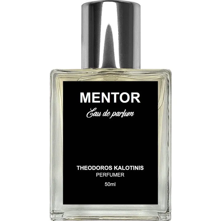 Theodoros Kalotinis Mentor perfume bottle