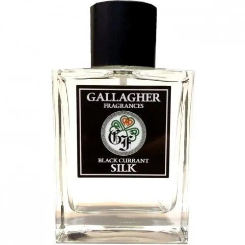 Gallagher Fragrances The Silk Series - Black Currant Silk perfume bottle