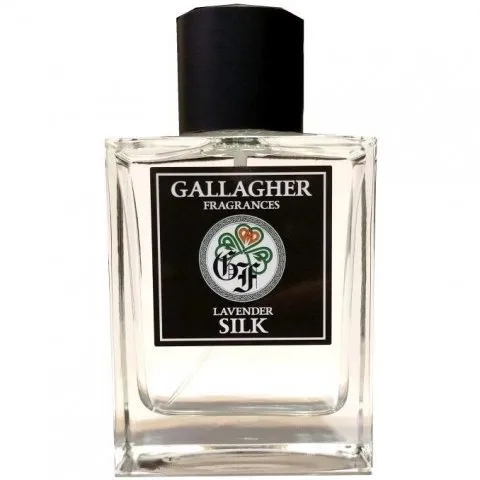 Gallagher Fragrances The Silk Series - Lavender Silk perfume bottle