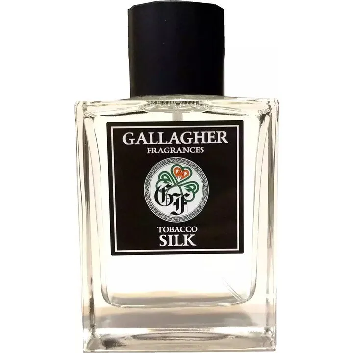 Gallagher Fragrances The Silk Series - Tobacco Silk perfume bottle