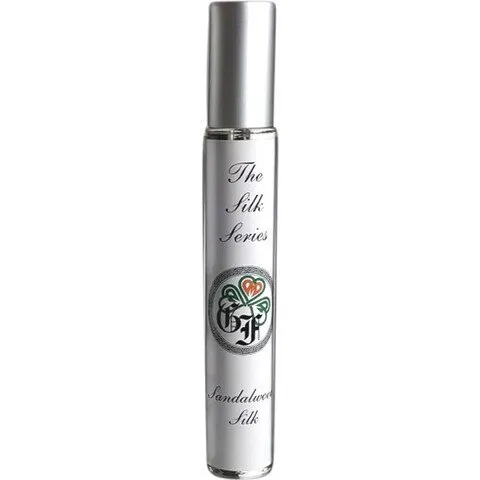Gallagher Fragrances The Silk Series - Sandalwood Silk perfume bottle