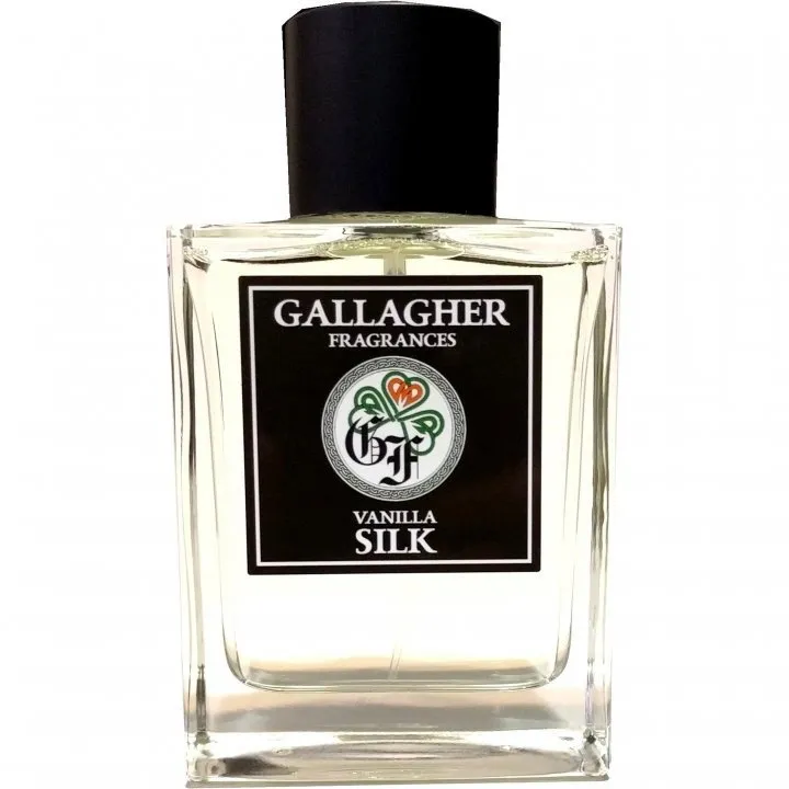 Gallagher Fragrances The Silk Series - Vanilla Silk parfüm şişesi