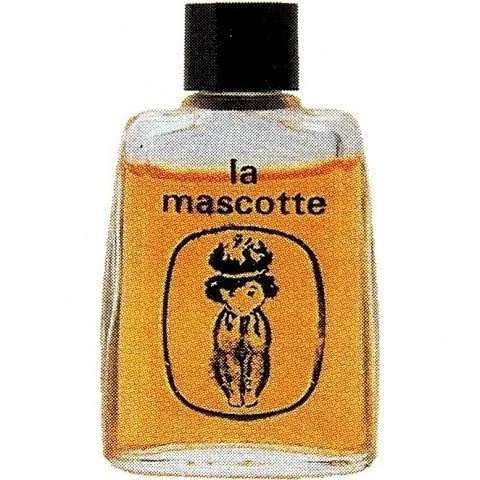 Pérot La Mascotte perfume bottle