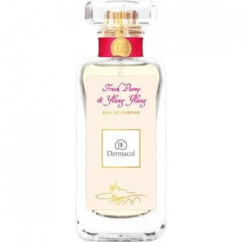 Dermacol Fresh Peony & Ylang Ylang perfume bottle