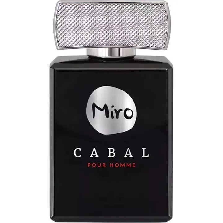 Miro Cabal pour Homme parfüm şişesi