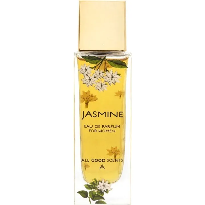 All Good Scents Jasmine perfume bottle