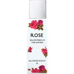 All Good Scents Rose perfume bottle