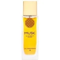 All Good Scents Musk perfume bottle