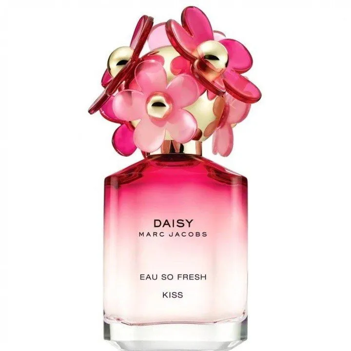 Marc Jacobs Daisy Eau So Fresh Kiss perfume bottle