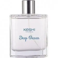 Keshi Deep Ocean perfume bottle