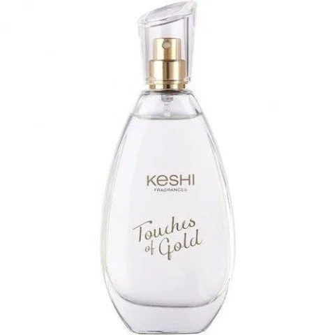 Keshi Touches of Gold perfume bottle