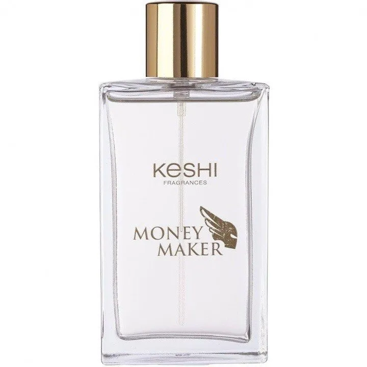 Keshi Money Maker perfume bottle