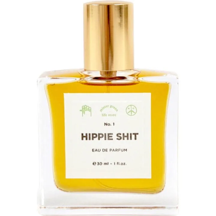 Mister Green No. 1 Hippie Shit parfüm şişesi